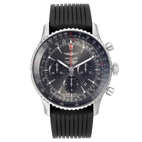 breitling navitimer limited edition stratos grey|Breitling Navitimer 01 stratos gray.